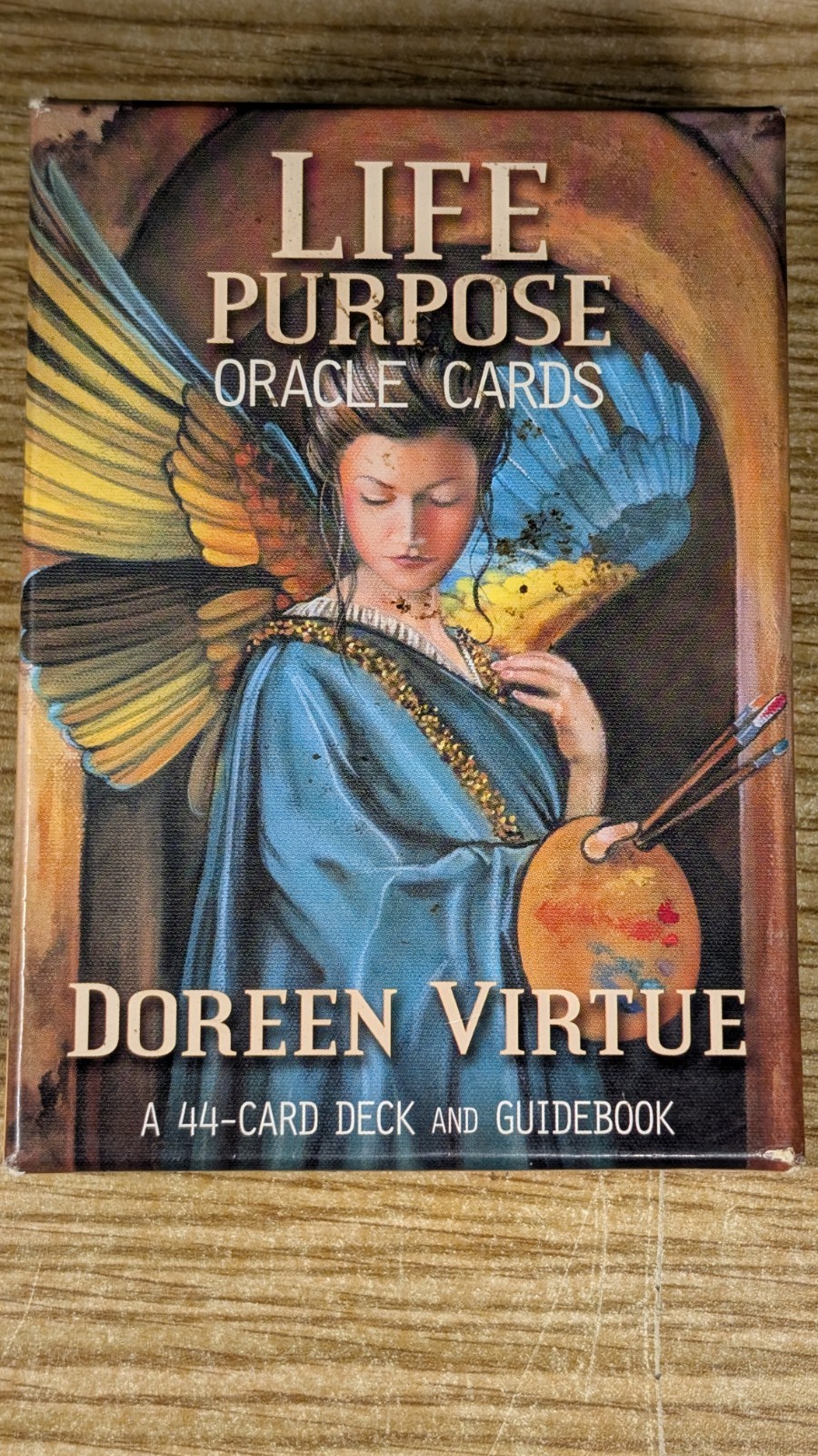 Life Purpose Oracle Cards, A 44-Card Deck and Guidebook Cards – Doreen Virtue