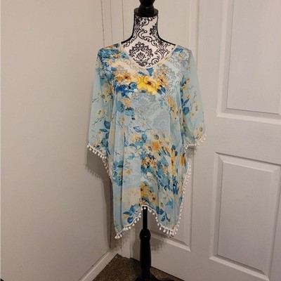 Sass Chic poncho style cover-up
