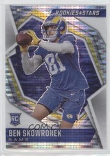 2021 Panini Rookies & Stars Rookies Pulsar Prizm Ben Skowronek #169 8x7