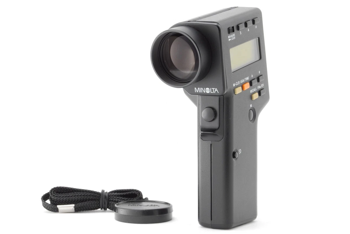Minolta Spot Meter Light Meters for sale | eBay