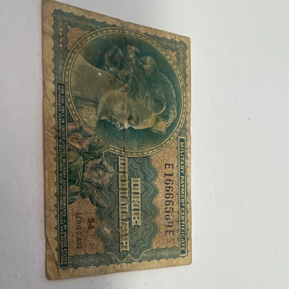 $1 US Military Payment Certificates for sale | eBay