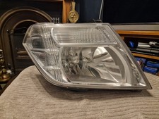 NISSAN NAVARA D40 O/S DRIVER SIDE FRONT HEADLIGHT FACELIFT