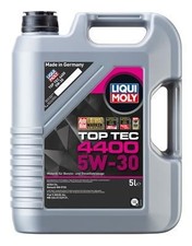 LIQUI MOLY 3751 Motoröl 5L Top Tec 4400 5W-30 für NISSAN RENAULT SMART SSANGYONG