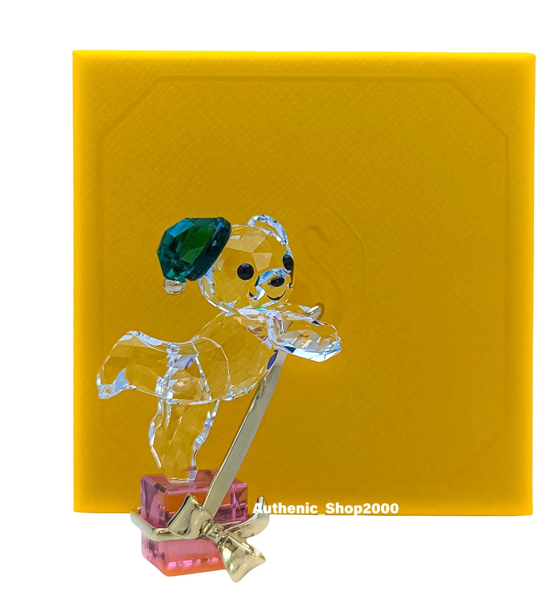 Swarovski 2024 Kris Bear オブジェ New 100% SWAROVSKI Kris Bear Holiday Annual Edition 2024 Figurine
