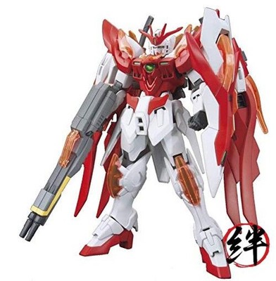 HGBF Gundam Build Fighters Try Wing Zero Honoo 1/144 Plastic Model