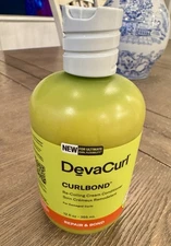 Deva Curl Curlbond Re-Coiling Mild Lather Cleanser 12 oz NEW Unopened