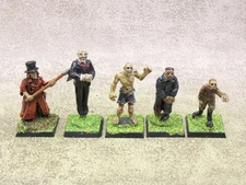 48mm Weird War 2 EVIL CREATURES x5 Graven Images Monolith Designs 32902