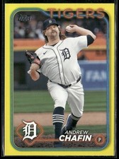 2024 Topps Update Series - Andrew Chafin #US332 Yellow