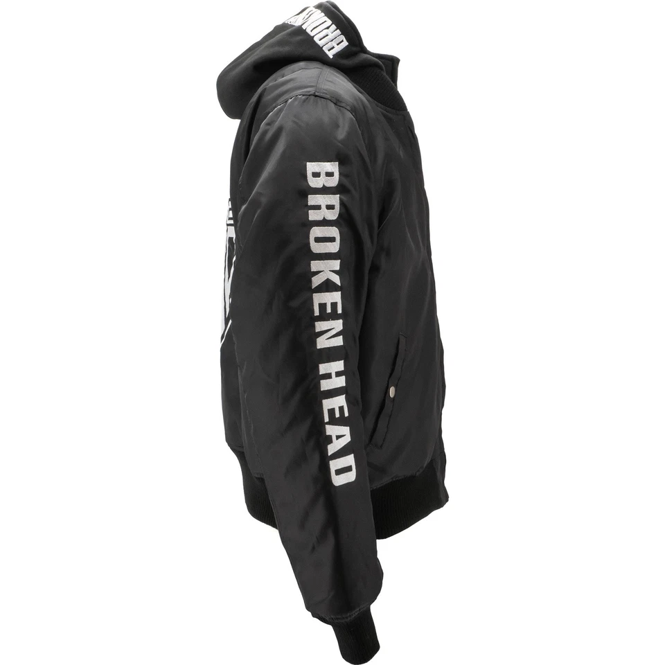 Veste Bomber Tête Cassée BND Logo Noir - Photo 4/4