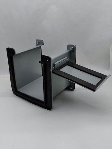 Hoffman/Nvent F66L06 Lay-in Wireway Straight Section 6X6X6" 