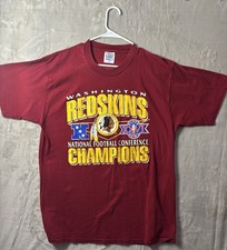 Vintage 1992 Washington Redskins Super Bowl XXVI NFC Champs T-Shirt XL Tultex