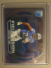 2025 Donruss Elite NFL Football - Field Vision Jahmyr Gibbs #8 Detroit