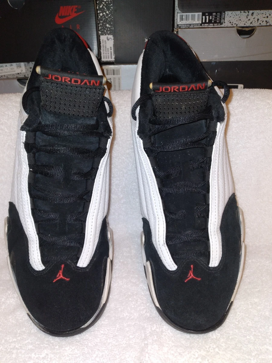 Jordan Air Jordan 14 ホワイト/ブラック Jordan 14 Retro Black White - огромный выбор по лучшим ценам | eBay
