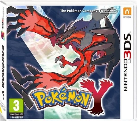 Pokemon Y 3DS (SP) [PO24113]