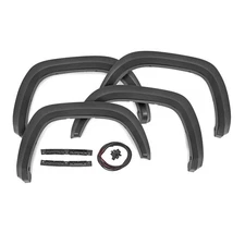 Rough Country Sport Front & Rear 5.75" Fender Flares for 16-23 Toyota Tacoma