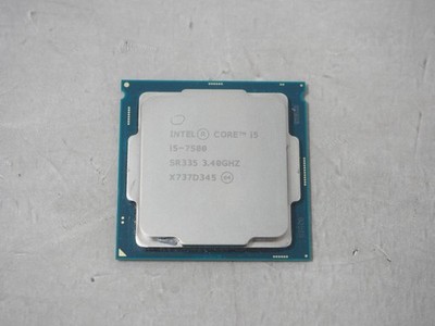 INTEL CORE I5-7500 3.40GHz FCLGA1151 CPU Processor