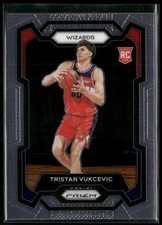 2023-24 Panini Prizm #126 Tristan Vukcevic RC
