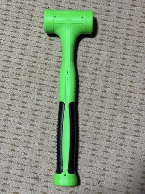 Snap On grün Soft Grip rückschlagfreier Hammer 24 Oz HBFE24