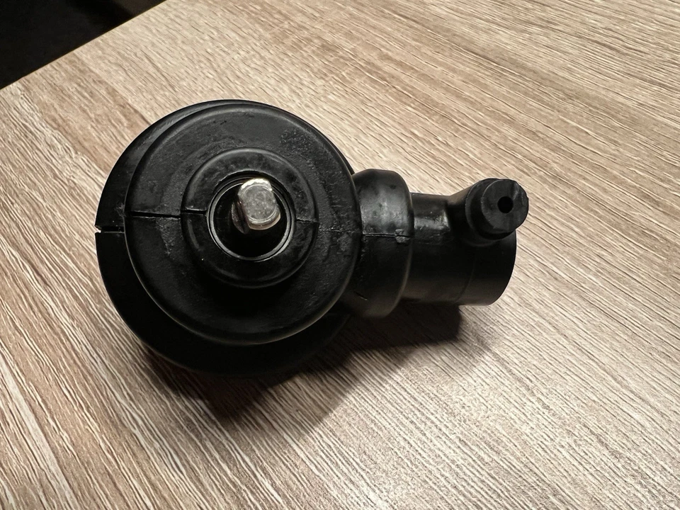 Vintage Tamiya Terra Crusher Rear Differential/Gear Box (Black) - Used - Image 2 of 3