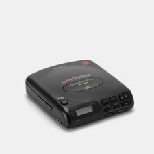 Vintage Sony Car Discman Portable CD Player D-802K 