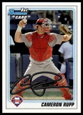 2010 Bowman Draft Picks & Prospects Cameron Rupp #BDPP41 Prospects