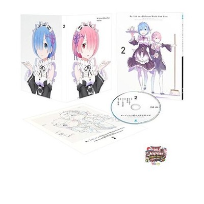 Re:Zero - Starting Life in Another World 2 [Blu-ray]