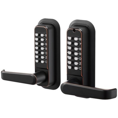 Uimoso Mechanical Keyless Door Lock with Keypad and Double-Sided Handle