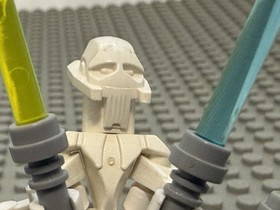 LEGO Star Wars General Grievous Minifigure Mint condition!  7656 SW0134A