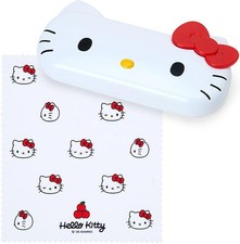 Sanrio Face Shaped Glasses Case Hello Kitty 588199
