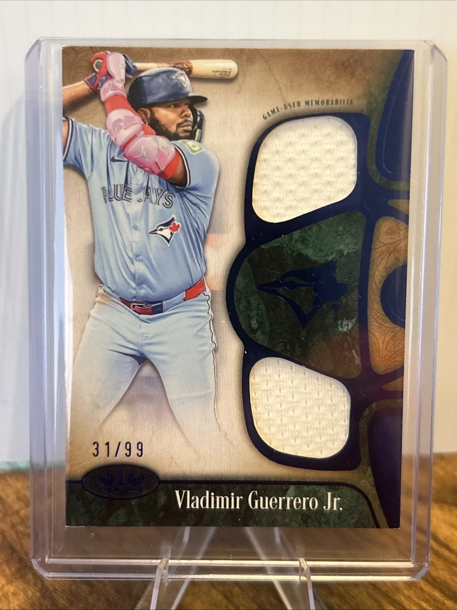 Topps Tier One 2025 Vladimir Guerrero Jr. #T1R-VG for sale | eBay