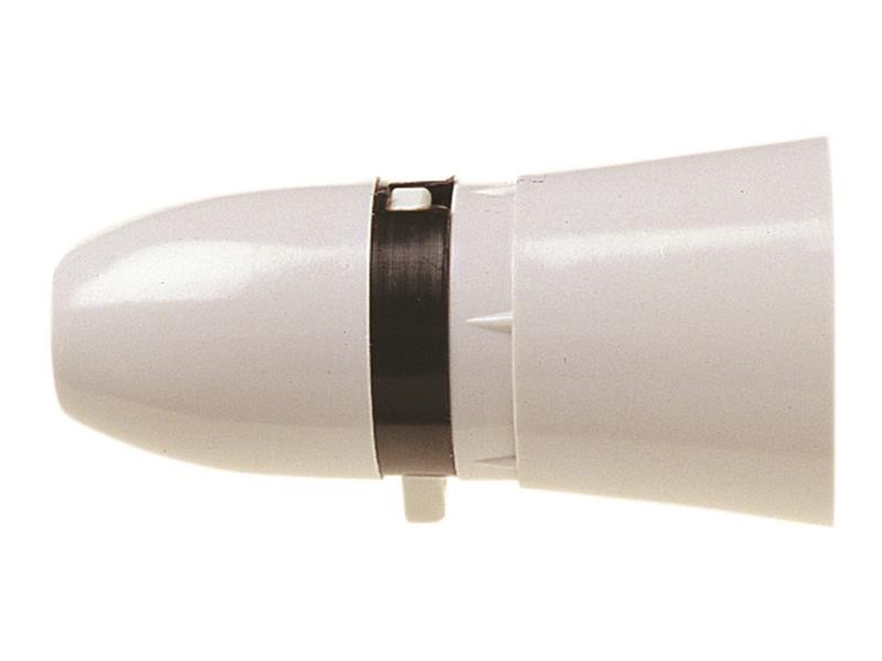 Dencon Heat Resistant BC Switched Lamp Holder - 1/2in Screw Entry