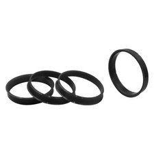 Set Of 4 Hub Centric Ring 66.56mm Od To 57.10mm Hub Id Polycarbonate Wheel Hub Set Of 4 Hub Centric Ring 66.56mm Od To 57.10mm Hub Id Polycarbonate Wheel Hub