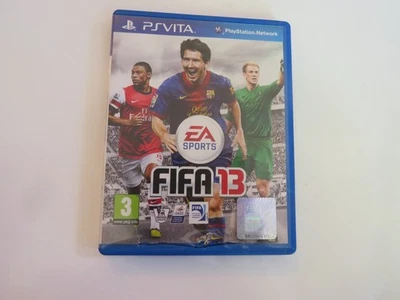 FIFA 13 Sony PlayStation Vita Football Soccer PS Vita Game cib - Image 1 of 3