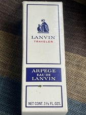 Vintage EAU ARPEGE Lanvin Paris FRANCE - Classic Perfume 1 1/3 Oz SEALED Bottle