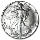 1987 American Silver Eagle — photo from another recent sale