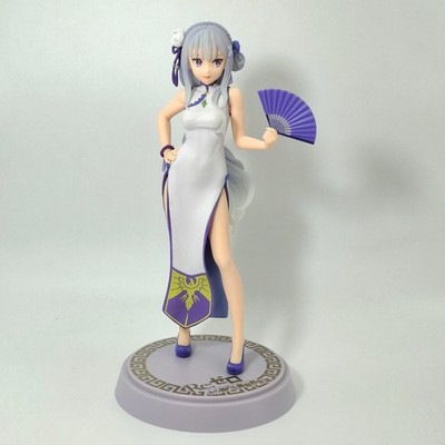 Re:Zero Emilia Dragon Dress Figur Starting Life In Another World Sega Japan