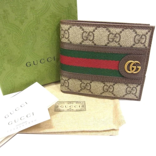 Gucci Ophidia Gg Porte Monnaie Bifold Supreme Made In Italy Homme