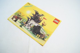 LEGO Forestmen Camouflaged Outpost 6066 - Instruction Manual Only