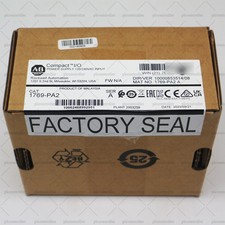 New Factory Sealed Allen-Bradley 1769-PA2 CompactLogix AC 2A/0.8A Power Supply