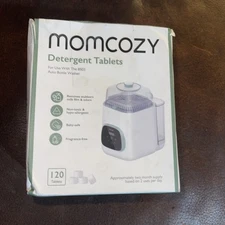 Momcozy Detergent Tablets For KleanPal Pro Bottle Washer 120 Count Exp: 11/2026