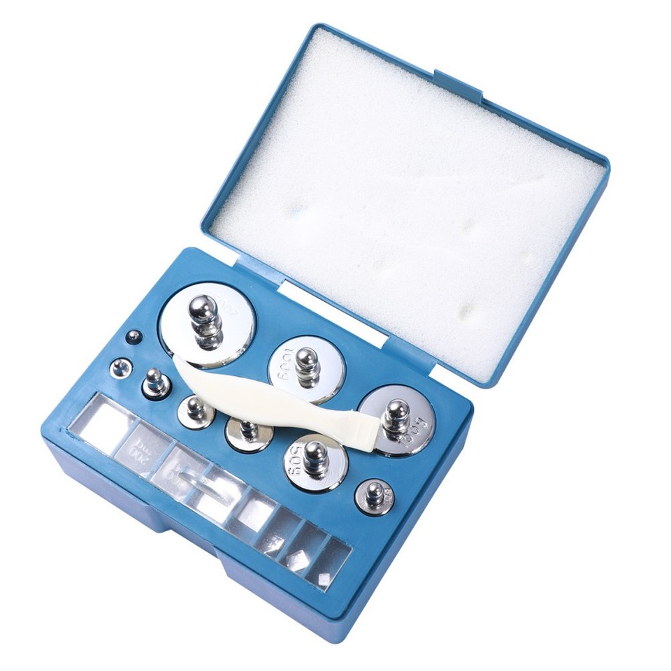 Steel Balance Weight Kit Silver Plated for Precise Scale Calibration | eBay