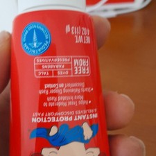 Desitin Zinc Oxide Diaper Rash  Pain Relief Cream 4 oz Dye-Free Paraben-Free