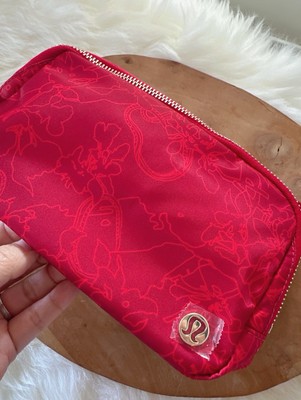 NWT LULULEMON Everywhere Belt Bag Lunar New Year DKRD Dark 