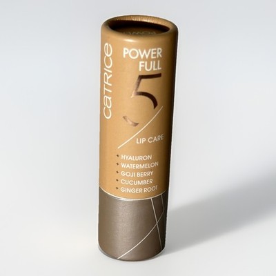 Catrice Power Full Lip Care Pflegender Lippenbalsam  050 ROMANTIC NUDE 3,5g NEU