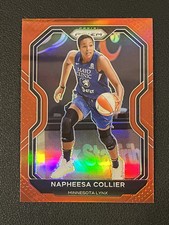 Napheesa Collier 2021 Panini Prizm Red /299 Prizm Lynx