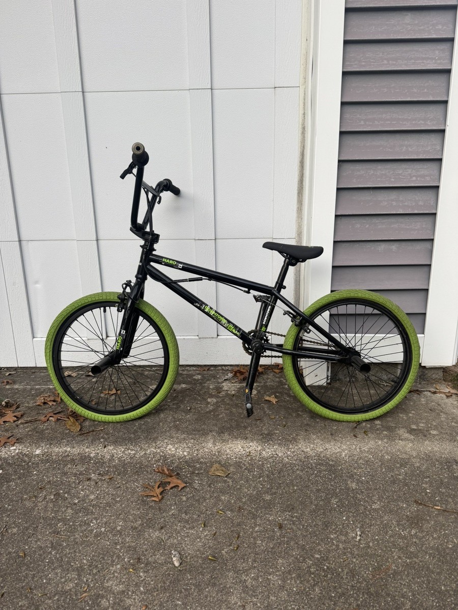HARO BMX Bike, Downtown 16'' 2017 BMX Freestyle Bike, Read