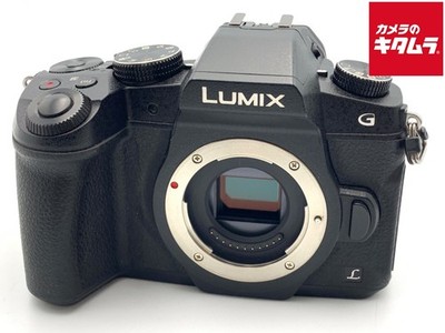 Panasonic　dmc-g8　DMC-G8-K PANASONIC LUMIX DMC-G8-K 16MP Body BLACK -Near Mint- 8937 | eBay