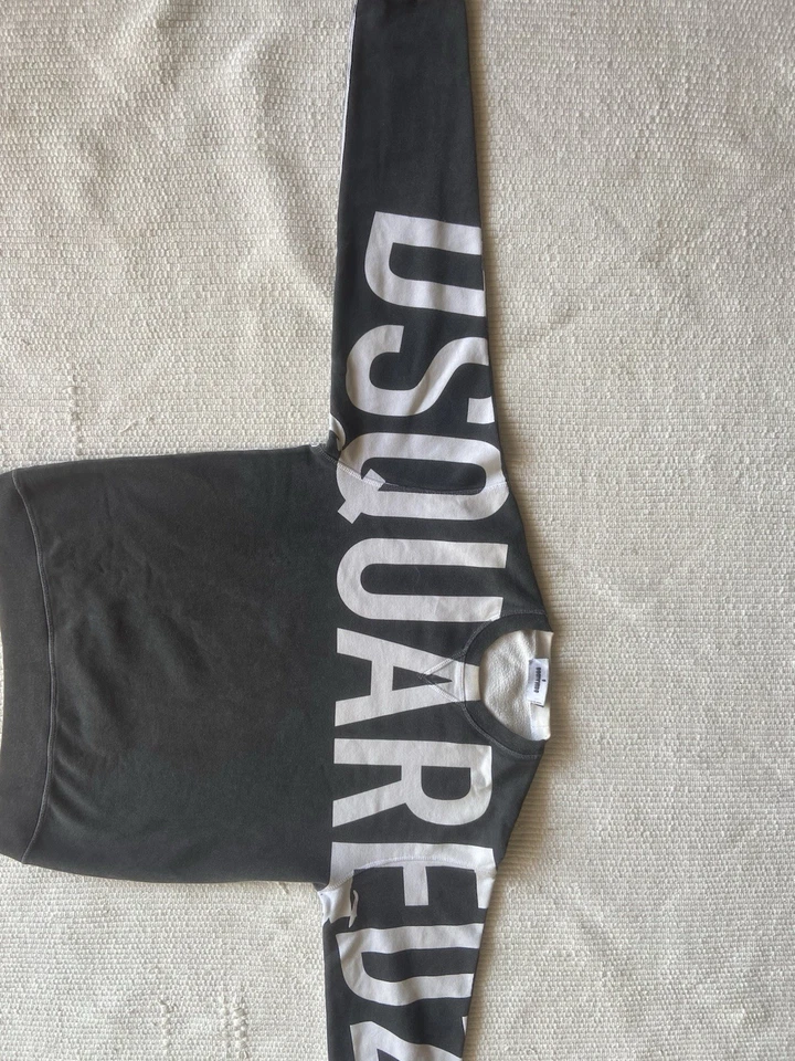 dsquared2 felpa uomo taglia s con stampa sul petto - Imagen 3 de 4