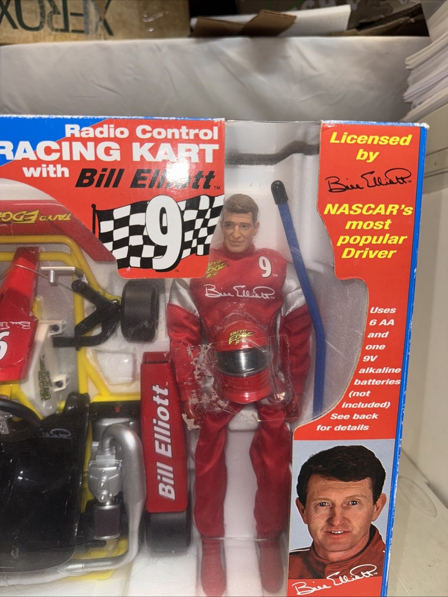 TAIYO Edge RC Jeff Gordon Freestyle RACEKART Racing Go Kart 27mhz