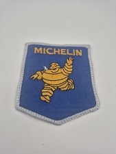 MICHELIN Embroidered Iron On Uniform-Jacket Patch 3 1/2" x 3 1/2" Vintage